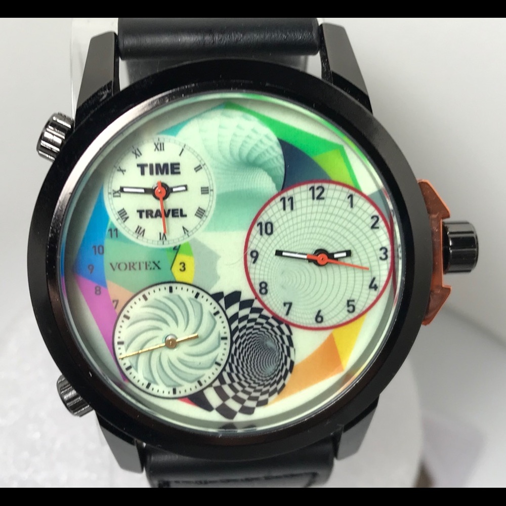 Watch quartz Full Lume Dial 50mm Case